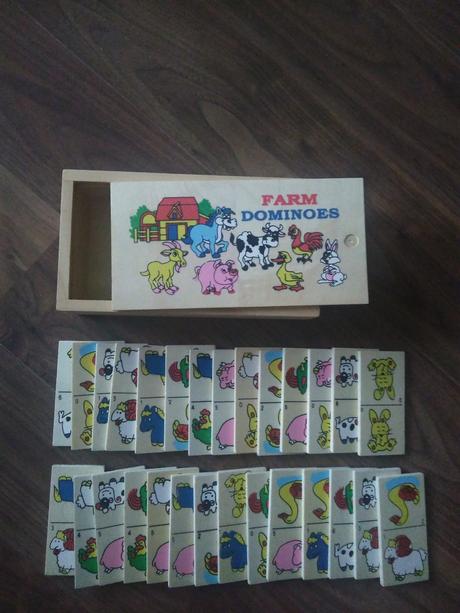 Drevené vkladačky, 