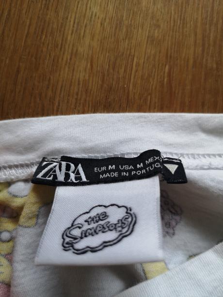 Tričko zara the simpsons, zara,38