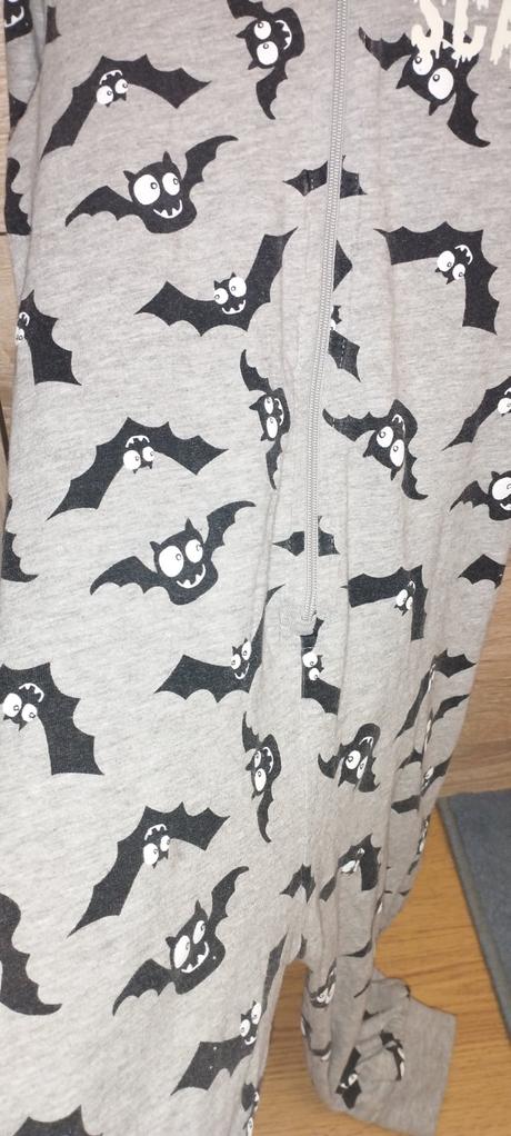 Pyžamovy overal na zips 86/92, lupilu,86