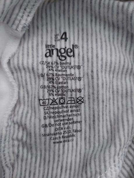 Šiltovka outlast, little angel®