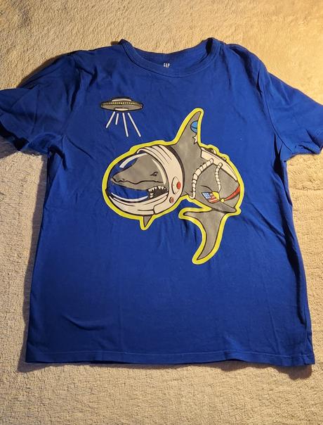 Nádherné gap tričko, gap,152