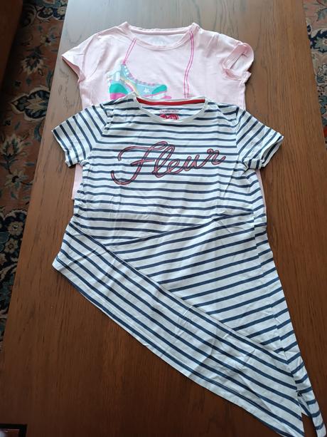 Tričká 2ks, f&f,146