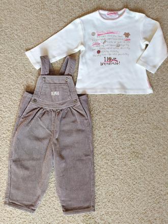 Košieľka / tričko dlhý rukáv veľ. 74, 74