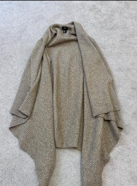 Teplá elegantná vesta, h&m,s