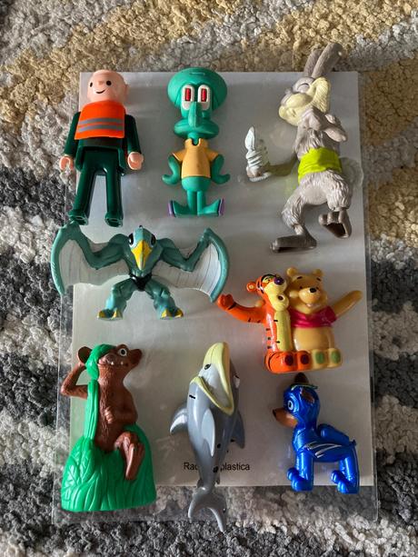 Figúrky postavičky 8ks, 