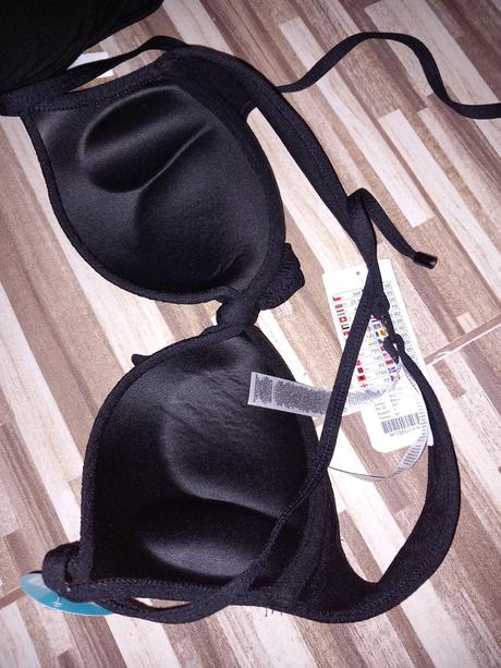 Vystužená plavková podprsenka, amisu,s / xs