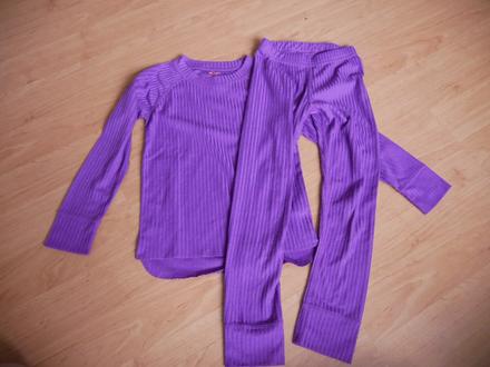 Dvojdielne funkčné termoprádlo lego, lego,110