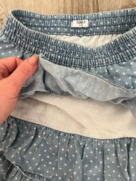 Volanova suknicka, pepco,122