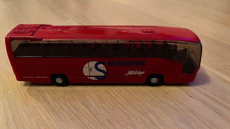 Autobus so zvukovým efektom, 