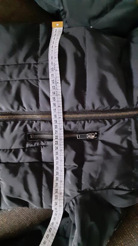 Zimná bunda pre štíhle dievča, c&a,128