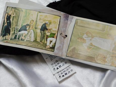 Luxusna plavkova podprsenka, 34 / 36 / xs