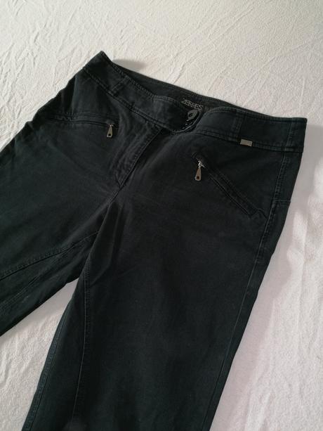 Rifľové nohavice, s