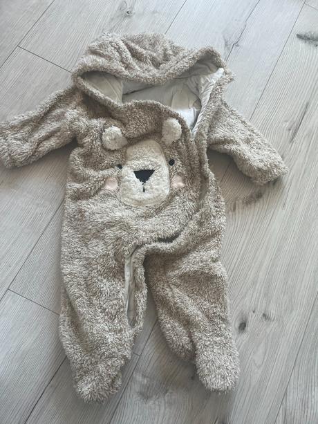 Teplý overal "medvedík", next,80