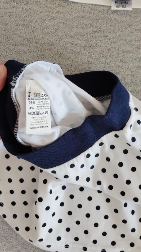 Sukňa plus čelenka, japitex,98