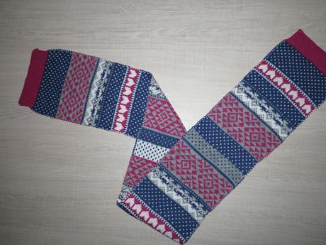 Vzorovaný šál 128-152, george,134