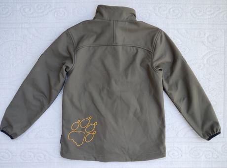 Vetrovka softshellová jack wolfskin, jack wolfskin,140