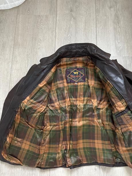 Bunda kožená, dámska /m, m