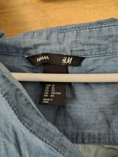 Tehotenská blúzka, h&m,xl