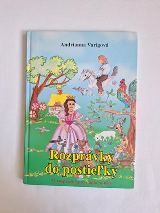 Varigová adriana - rozprávky do postieľky,