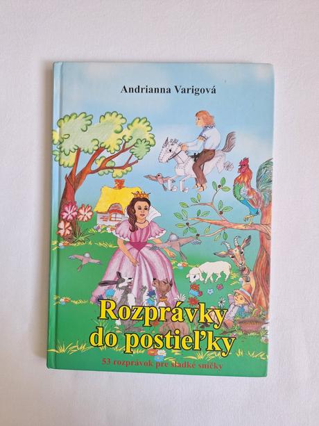 Varigová adriana - rozprávky do postieľky, 