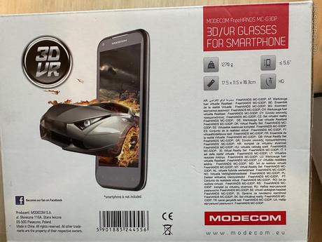 Len vyskúšané 3d okuliare, 