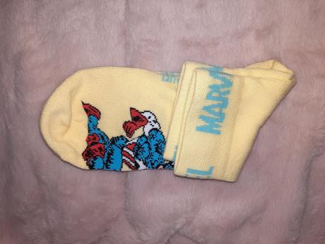 Ponožky marvel hulk, iron man, kapinán amerika, 36