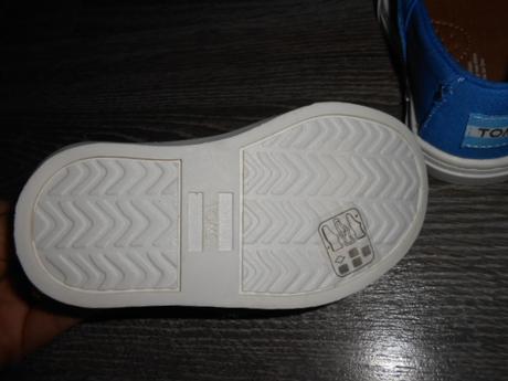 Toms čisto nové topánočky č. 21, 21