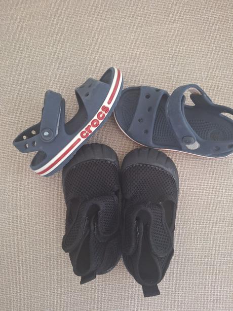 Detske crocs plus topánky do vody, crocs,22