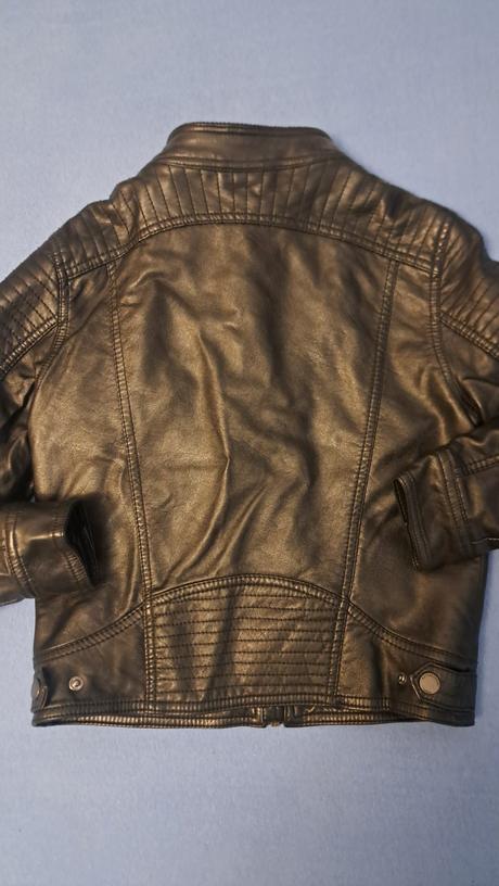 Kožená bunda lindex, lindex,134