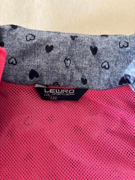 Prechodná vetrovka, lewro,116