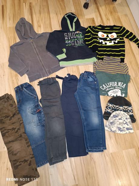 Balík veľ.122, 122–134