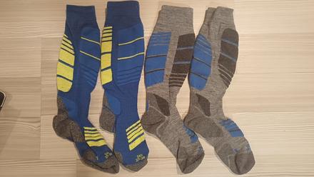 Lyžiarske podkolienky veľ.37/38, crivit,37