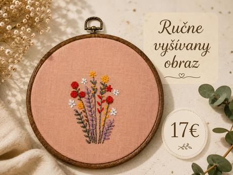 Ručne vyšívaný obraz, 