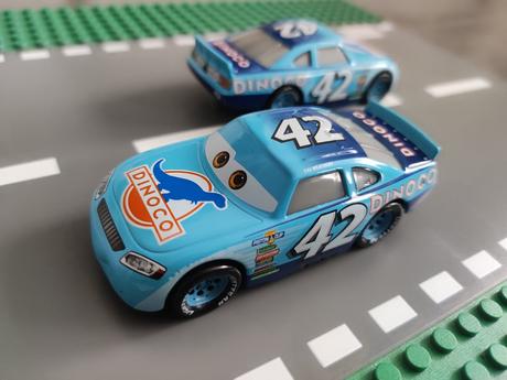 Autá cars séria mcqueen, 