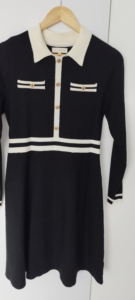 Svetríkové šaty, m