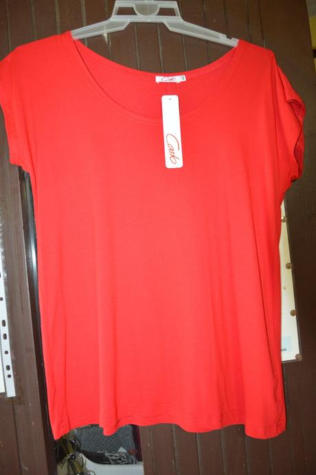 Dámske bavlnené tričko, 42 - xxxl