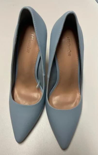 Modré lodičky deezee ccc 37, 37