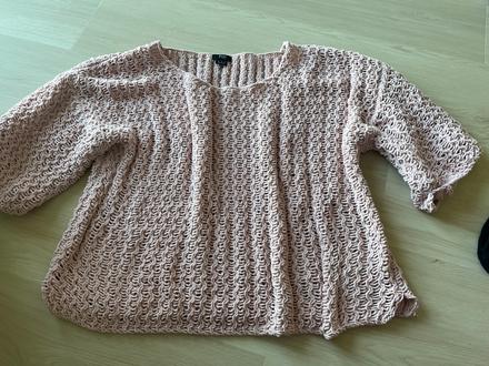 Volny svetrik do pasa, l