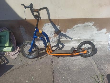 Kolobežka s veľkými kolesami,