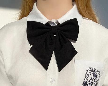 Dámske saténové mašle pod krk, uni, 