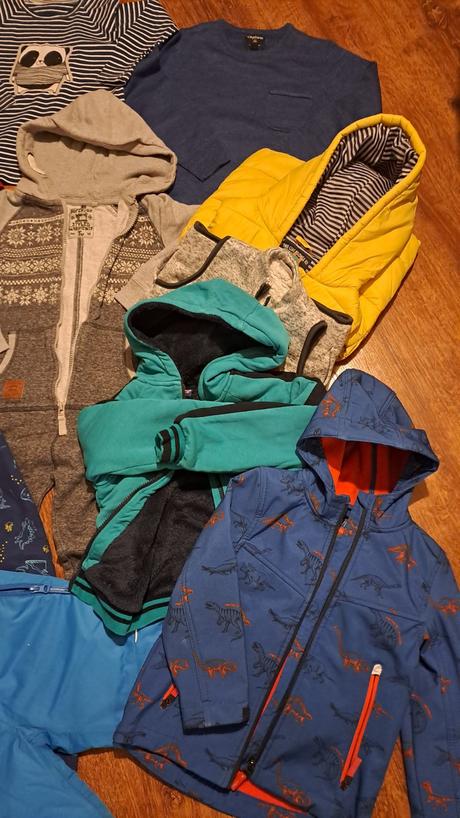 Balik oblecenia 104 - 110, 104–116