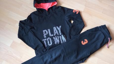 Tepláková súprava 9-12r., crivit,146