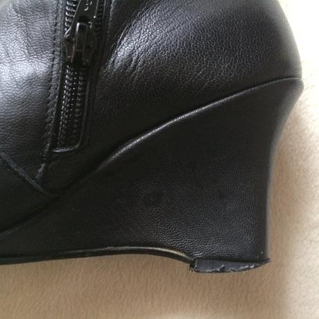 Talianske kožené čižmy, 38