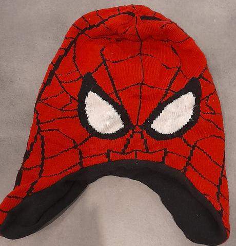 Spideman čiapka, h&m,110