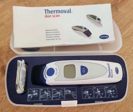 Digitálny teplomer, 