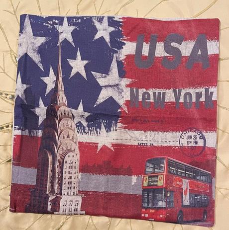 Obliečka new york/usa, 