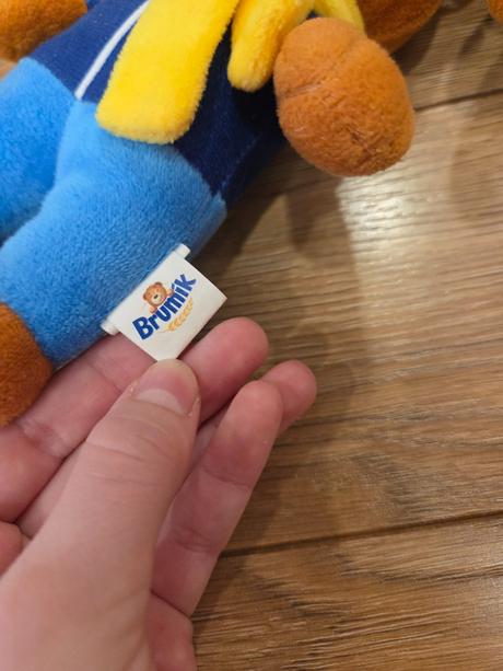 Brumik plyšove hračky,