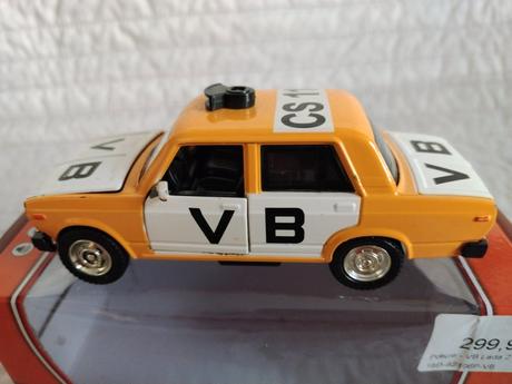 Kovový model vb lada 2106 so zvukom a svetlom, 