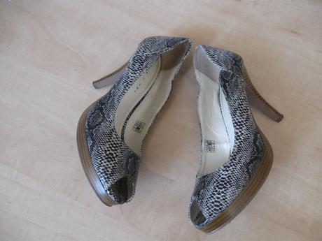 Sandále s otvoreným predkom, 38, 38