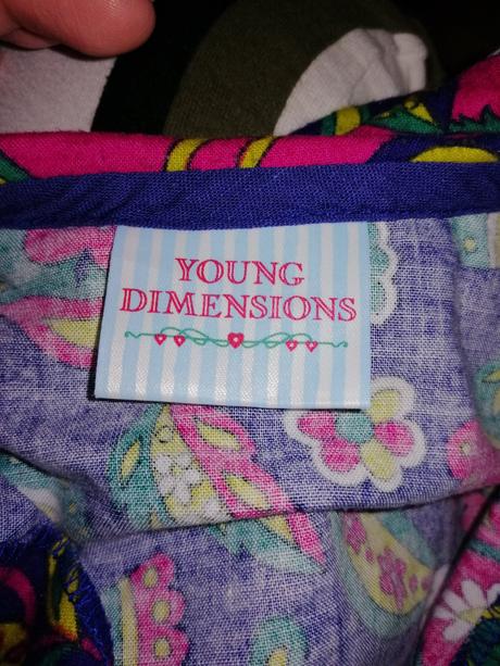 Farebné šatičky, young dimension,98